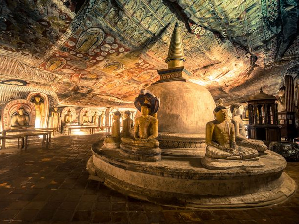 Sri Lanka tempel cultuur