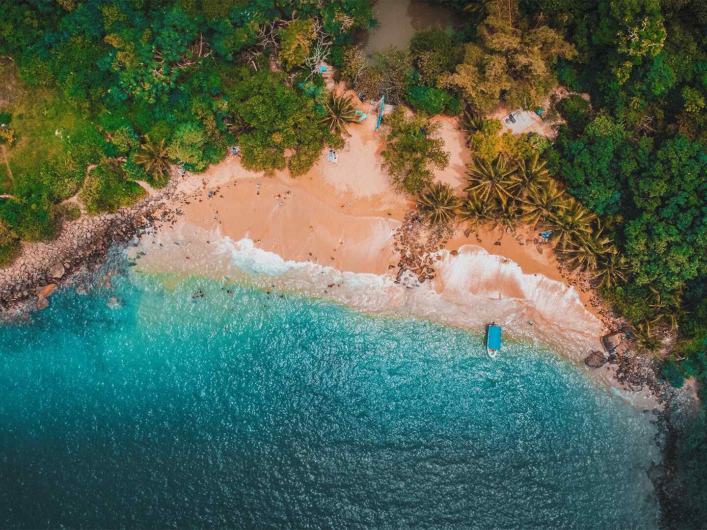 Unawatuna strand Sri Lanka